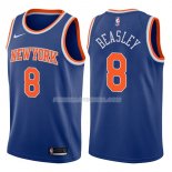 Maillot New York Knicks Michael Beasley Icon 2017-18 8 Azul