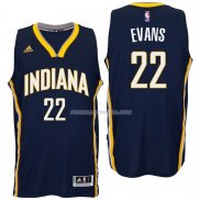 Maillot Basket Indiana Pacers Evans 22 Azul