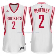 Maillot Basket Houston Rockets Beverley 2 Blanco