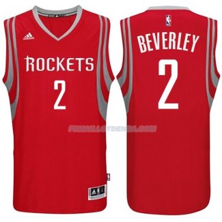 Maillot Basket Houston Rockets Beverley 2 Rojo