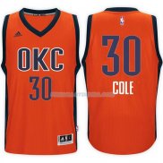 Maillot Basket Oklahoma City Thunder Cole 30 Naranja