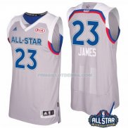 Maillot Basket All Star 2017 Cleveland Cavaliers James 23 Gris