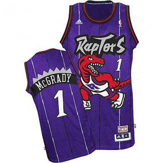Maillot Basket Authentique Toronto Raptors McGrady 1 Volet