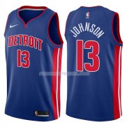 Maillot Detroit Pistons Brice Johnson Icon 2017-18 13 Azul
