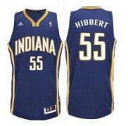 Maillot Basket Indiana Pacers Hibbert 55 Bleu