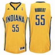 Maillot Basket Indiana Pacers Hibbert 55 Jaune