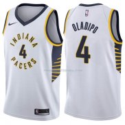 Maillot Indiana Pacers Victor Oladipo Association 2017-18 4 Blanc
