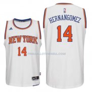 Maillot Basket New York Knicks Hernangomez 14 Blanco