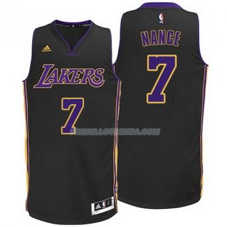 Maillot Basket Los Angeles Lakers Nange 7 Negro