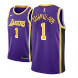 Maillot Los Angeles Lakers Kentavious Caldwell-pope Statement 2018-19 Volet