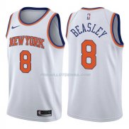 Maillot New York Knicks Michael Beasley Association 2017-18 8 Blancoo