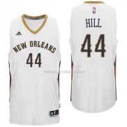Maillot Basket New Orleans Pelicans Hill 44 Blanco