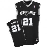 Maillot Basket San Antonio Spurs Duncan 21 Noir