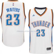 Maillot Basket Oklahoma City Thunder Waiters 23 Blanco