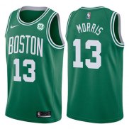 Maillot Boston Celtics Marcus Morris Icon 2017-18 13 Vert