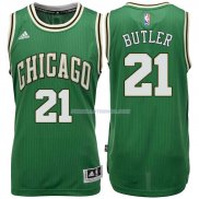Maillot Basket Chicago Bulls Butler 21 Verde