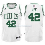 Maillot Basket Boston Celtics Lee 42 Blanco