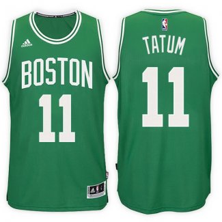 Maillot Basket Boston Celtics Tatum 11 Vert