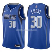 Maillot Dallas Mavericks Seth Curry Icon 2017-18 30 Azul