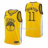 Maillot Golden State Warriors Klay Thompson Earned 2018-19 Jaune