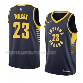 Maillot Indiana Pacers C.j. Wilcox Icon 2018 Bleu