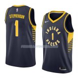 Maillot Indiana Pacers Lance Stephenson Icon 2018 Bleu