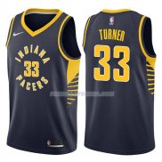 Maillot Indiana Pacers Myles Turner Icon 2017-18 33 Azul