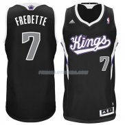 Maillot Basket Sacramento Kings Fredette 7 Negro