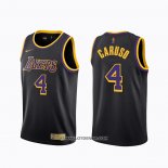 Maillot Los Angeles Lakers Alex Caruso Earned 2020-21 Noir