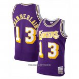 Maillot Los Angeles Lakers Wilt Chamberlain Mitchell & Ness 1971-72 Volet