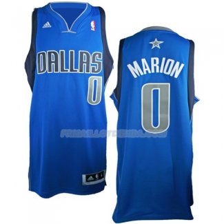 Maillot Basket Dallas Mavericks Marion 0 Azul