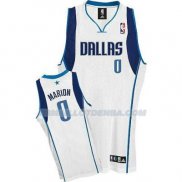 Maillot Basket Dallas Mavericks Marion 0 Blanco