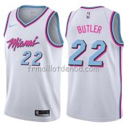 Maillot Miami Heat Jimmy Butler Ciudad 2019 Blanc