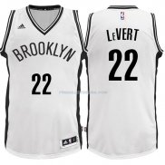Maillot Basket Brooklyn Nets LeVert 22 Blanco