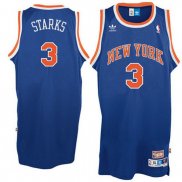 Maillot Basket New York Knicks Starks 3 Bleu