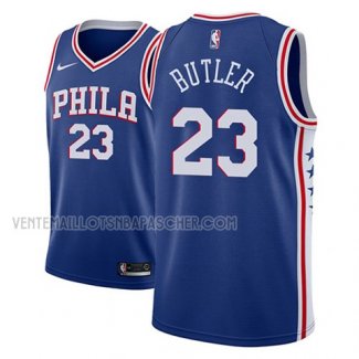 Maillot Philadelphia 76ers Jimmy Butler Icon 2018-19 Bleu