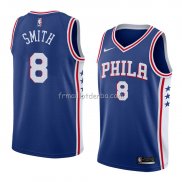 Maillot Philadelphia 76ers Zhaire Smith Icon 2018 Bleu