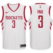 Maillot Basket Houston Rockets Paul 3 Blanc