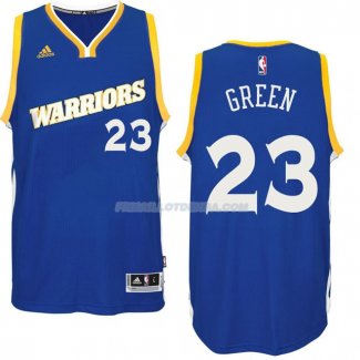 Maillot Basket Golden State Warriors Green 23 Azul
