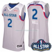 Maillot Basket All Star 2017 Washington Wizards Wall 2 Gris