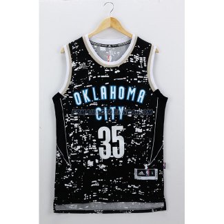 Maillot Basket Oklahoma City Thunder Durant 35 Noctilucent