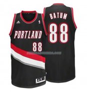 Maillot Basket Portland Trail Blazers Batum 88 Negro