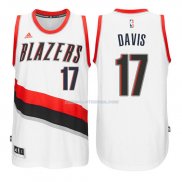 Maillot Basket Portland Trail Blazers Davis 17 Blanco