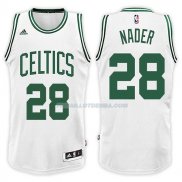 Maillot Boston Celtics Abdel Nader Home 2017-18 28 Blancoo