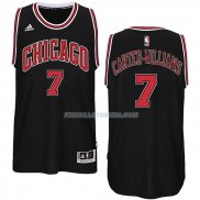 Maillot Basket Chicago Bulls Carter-Willams 7 Negro