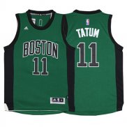 Maillot Basket Boston Celtics Tatum 11 Vert4