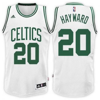 Maillot Basket Boston Celticss Hayward 20 Blanc