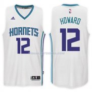 Maillot Charlotte Hornets Dwight Howard Home 2017-18 12 Blancoo