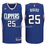 Maillot Basket Los Angeles Clippers 2017-18 Rivers 25 Azul