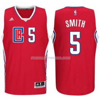 Maillot Basket Los Angeles Clippers 2017-18 Smith 5 Rojo